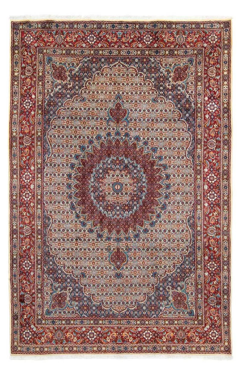 Moud Teppich 196x298cm - Perserteppich
