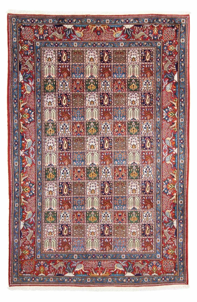 Moud Teppich 197x297cm - Perserteppich