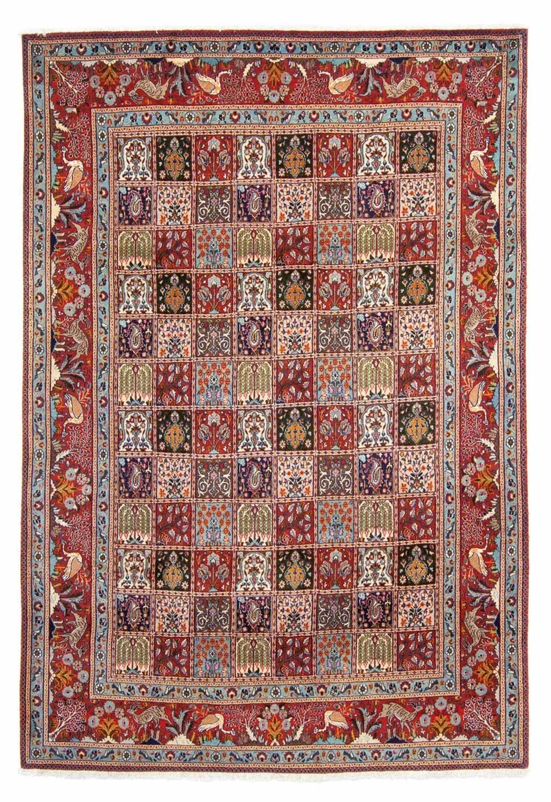 Moud Teppich 200x292cm - Perserteppich