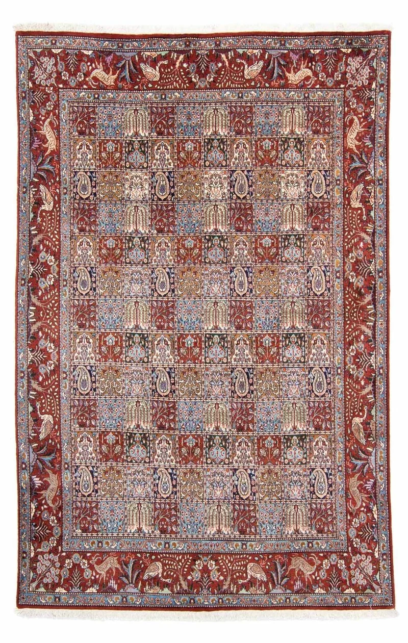 Moud Teppich 195x295cm - Perserteppich