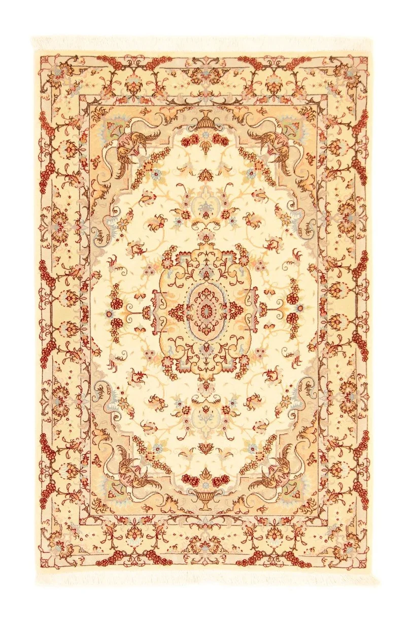 Täbriz - 50 Raj Teppich 102x157cm - Perserteppich
