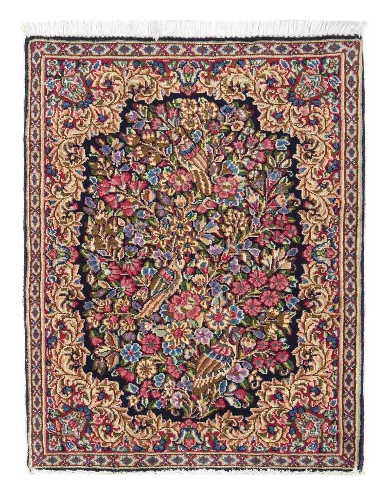 Rafsanjan Teppich 53x70cm - Perserteppich