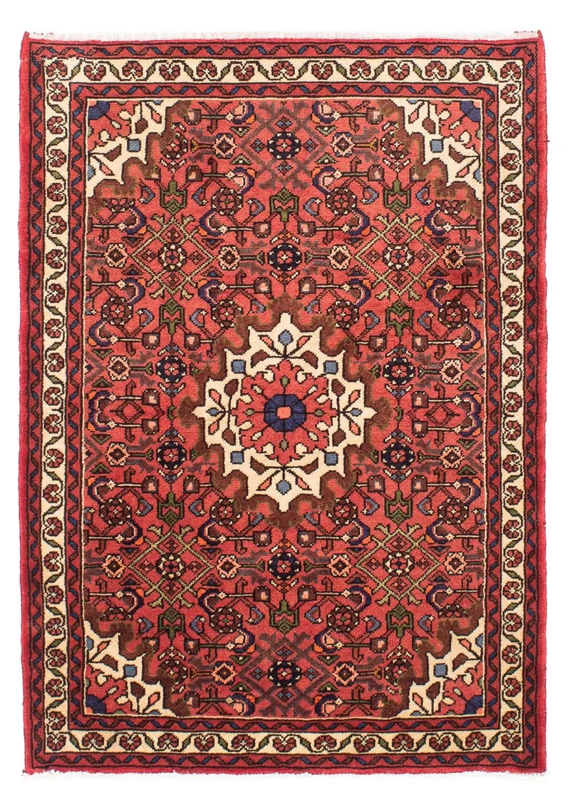 Hosseinabad Teppich 100x147cm - Perserteppich