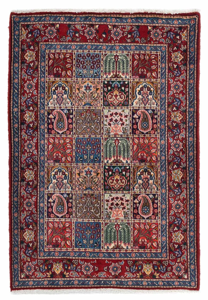 Moud Teppich 100x150cm - Perserteppich