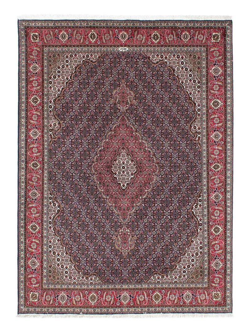 Täbriz Teppich 146x208cm - Perserteppich