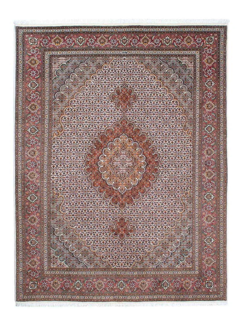 Täbriz - 50 Raj Teppich 153x208cm - Perserteppich