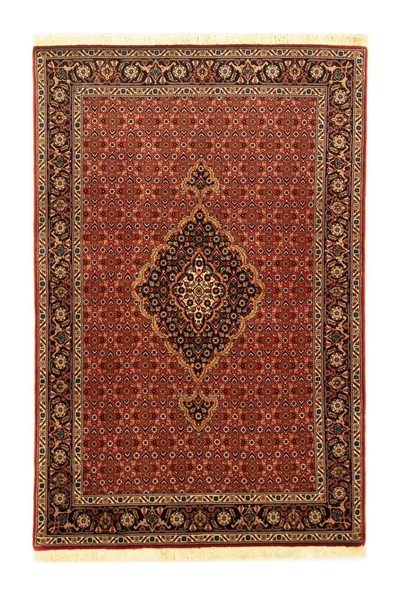 Täbriz - 50 Raj Teppich 103x153cm - Perserteppich