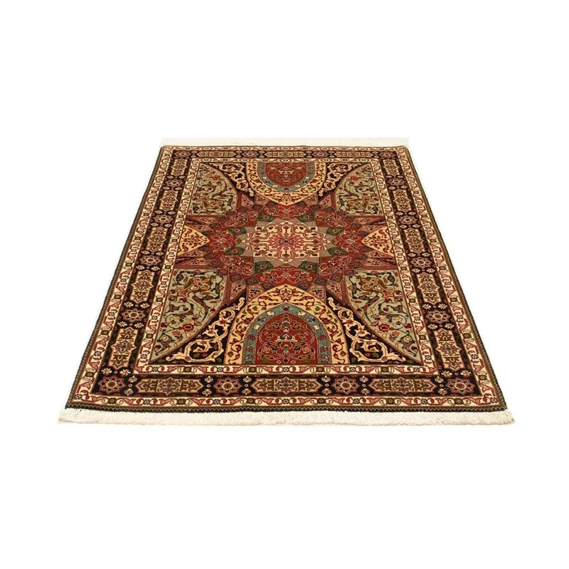 Täbriz - 50 Raj Teppich 100x151cm - Perserteppich