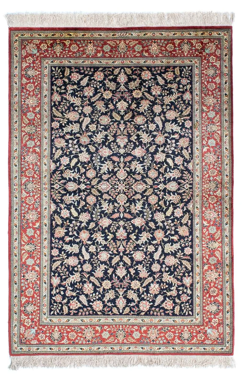 Ghom Teppich 98x148cm - Perserteppich