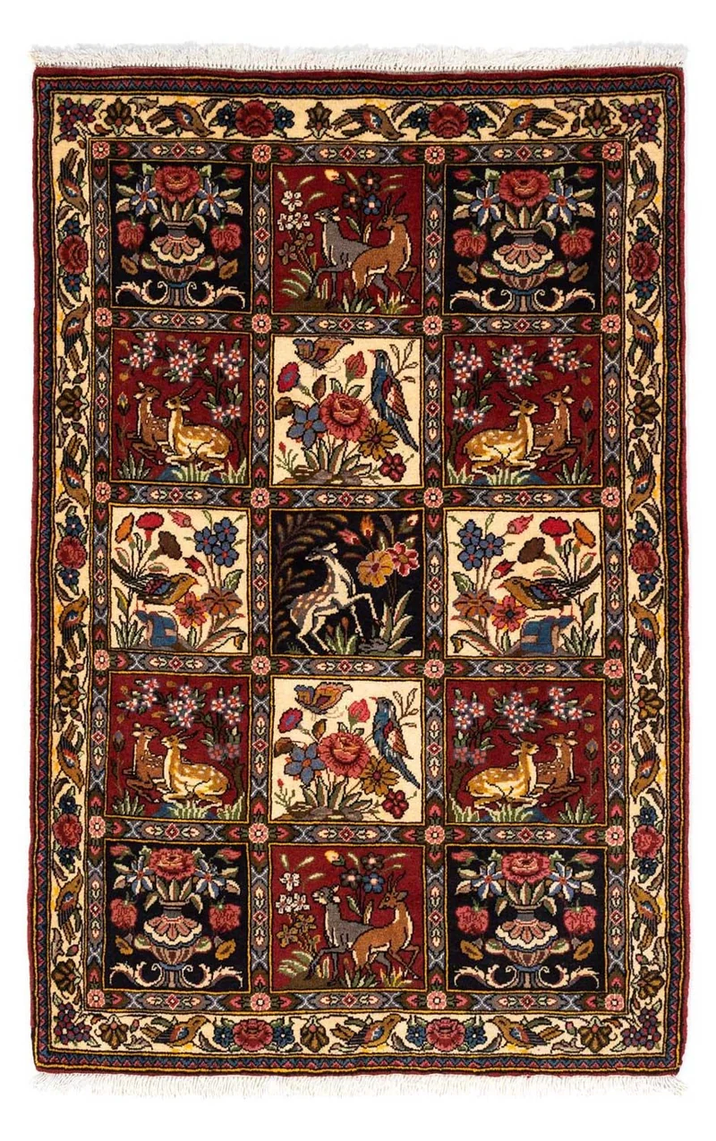 Bachtiar Teppich 107x162cm - Perserteppich