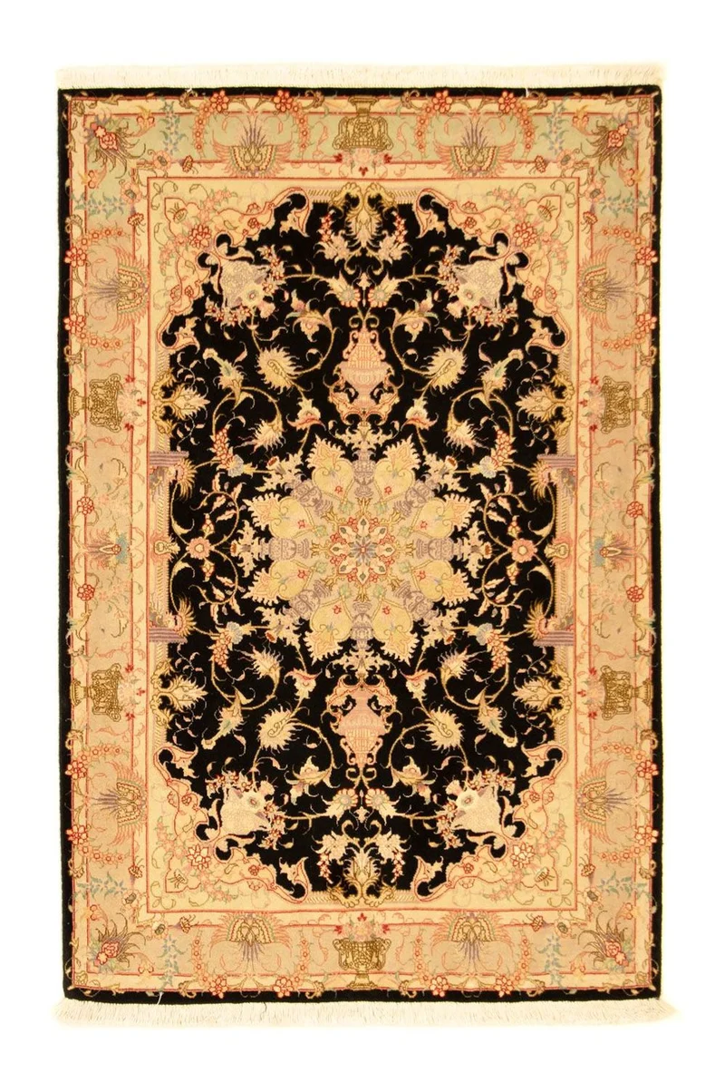 Täbriz - 50 Raj Teppich 101x152cm - Perserteppich
