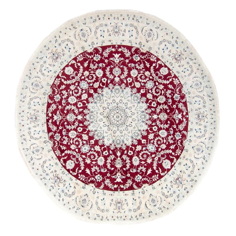 Nain Teppich 295x295cm - Perserteppich