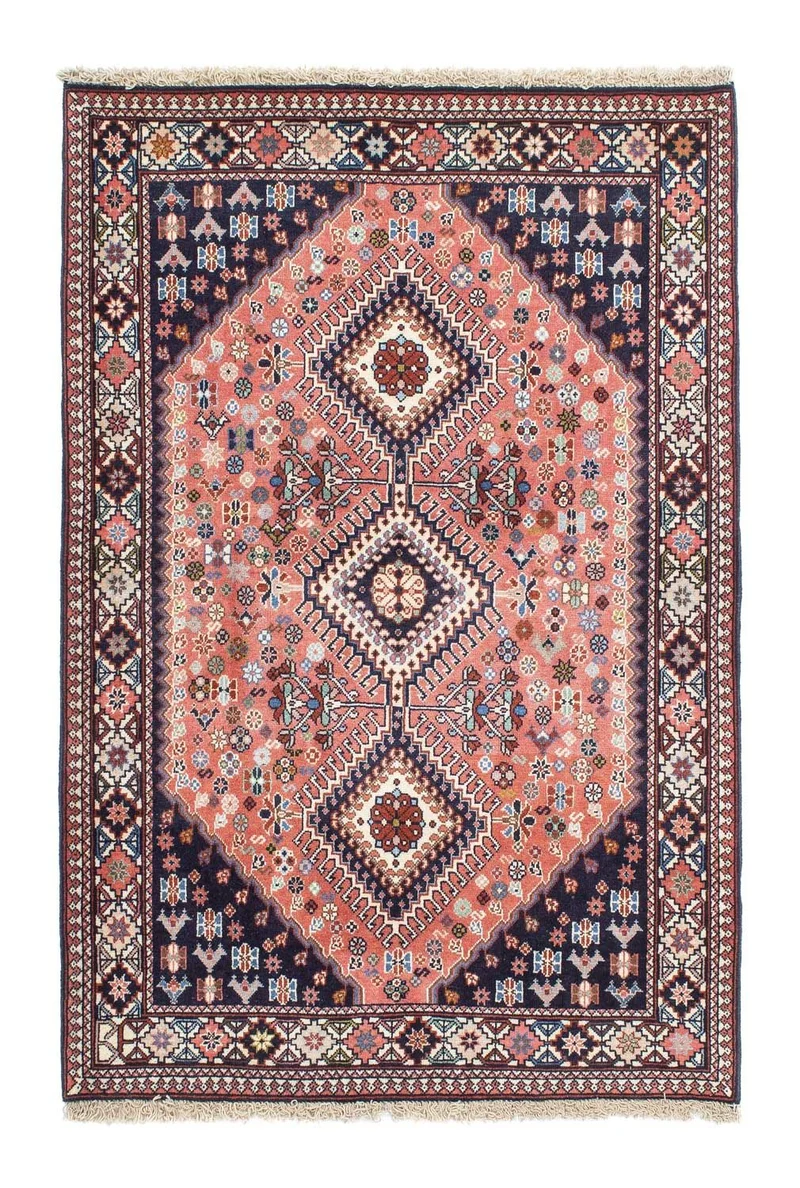 Perserteppich - Nomadic 103 x 155 cm - dunkelblau