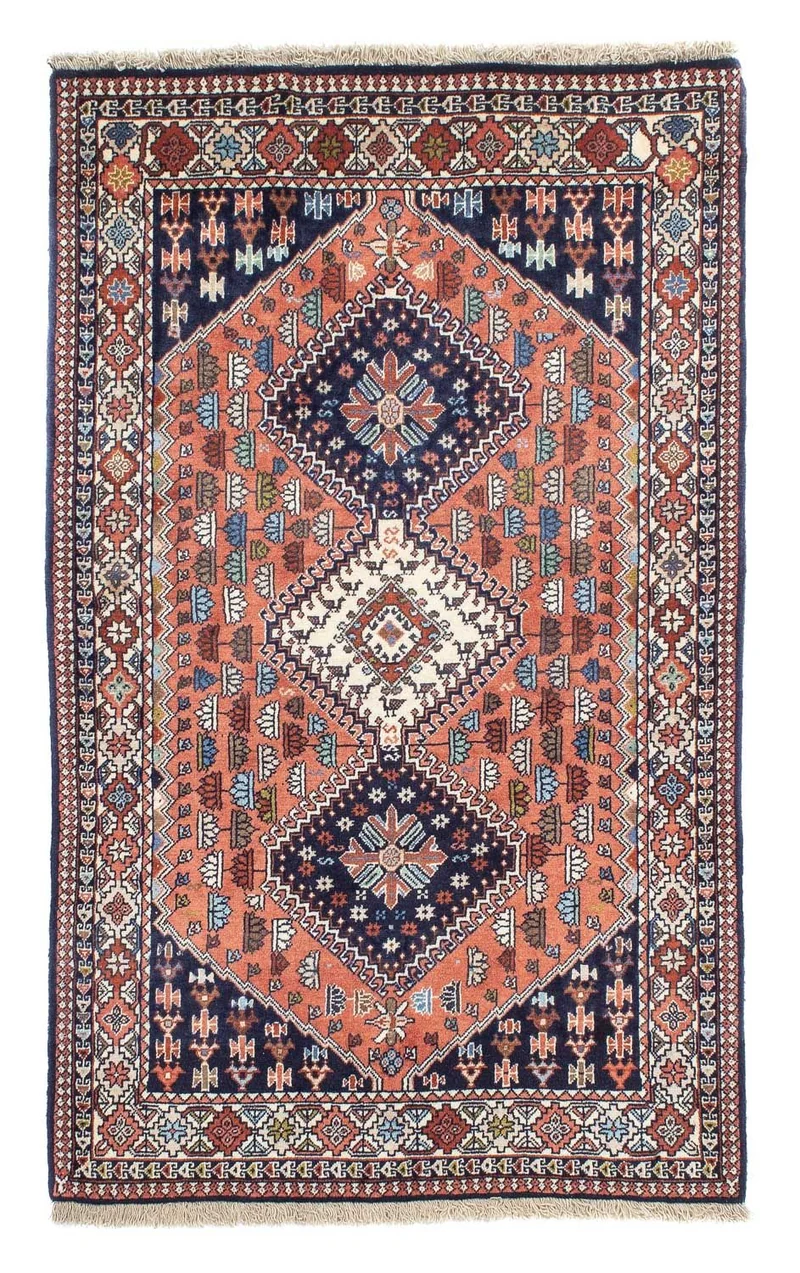 Yalameh Teppich 100x160cm - Perserteppich