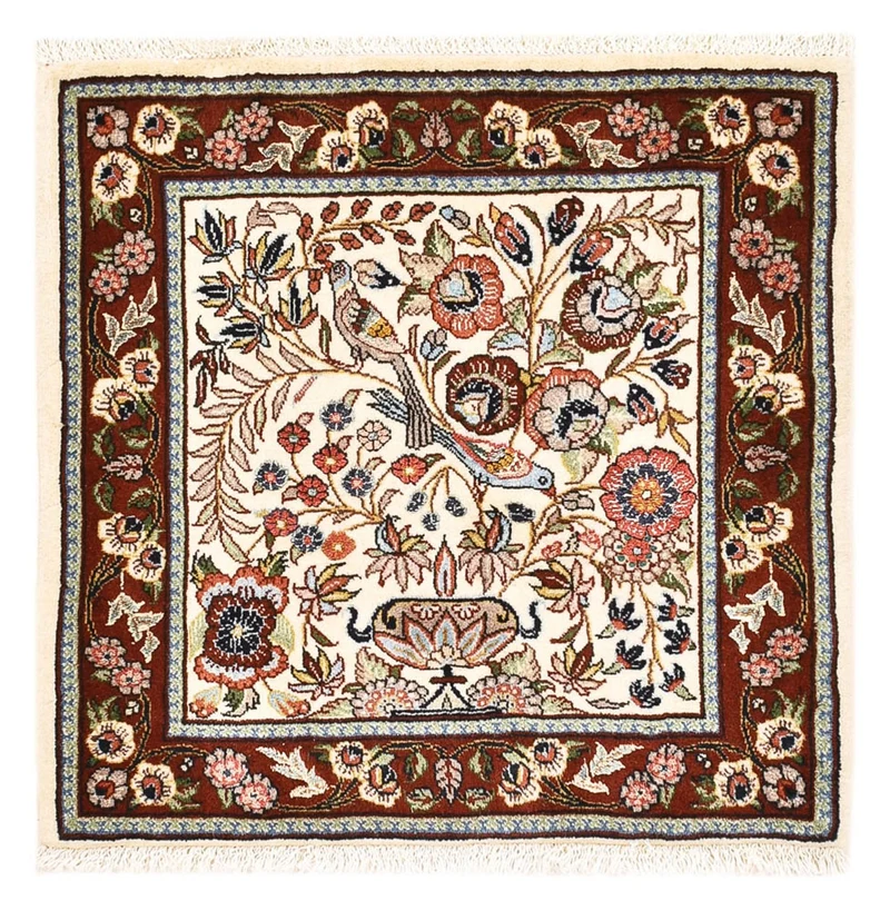 Sarough Teppich 60x64cm - Perserteppich