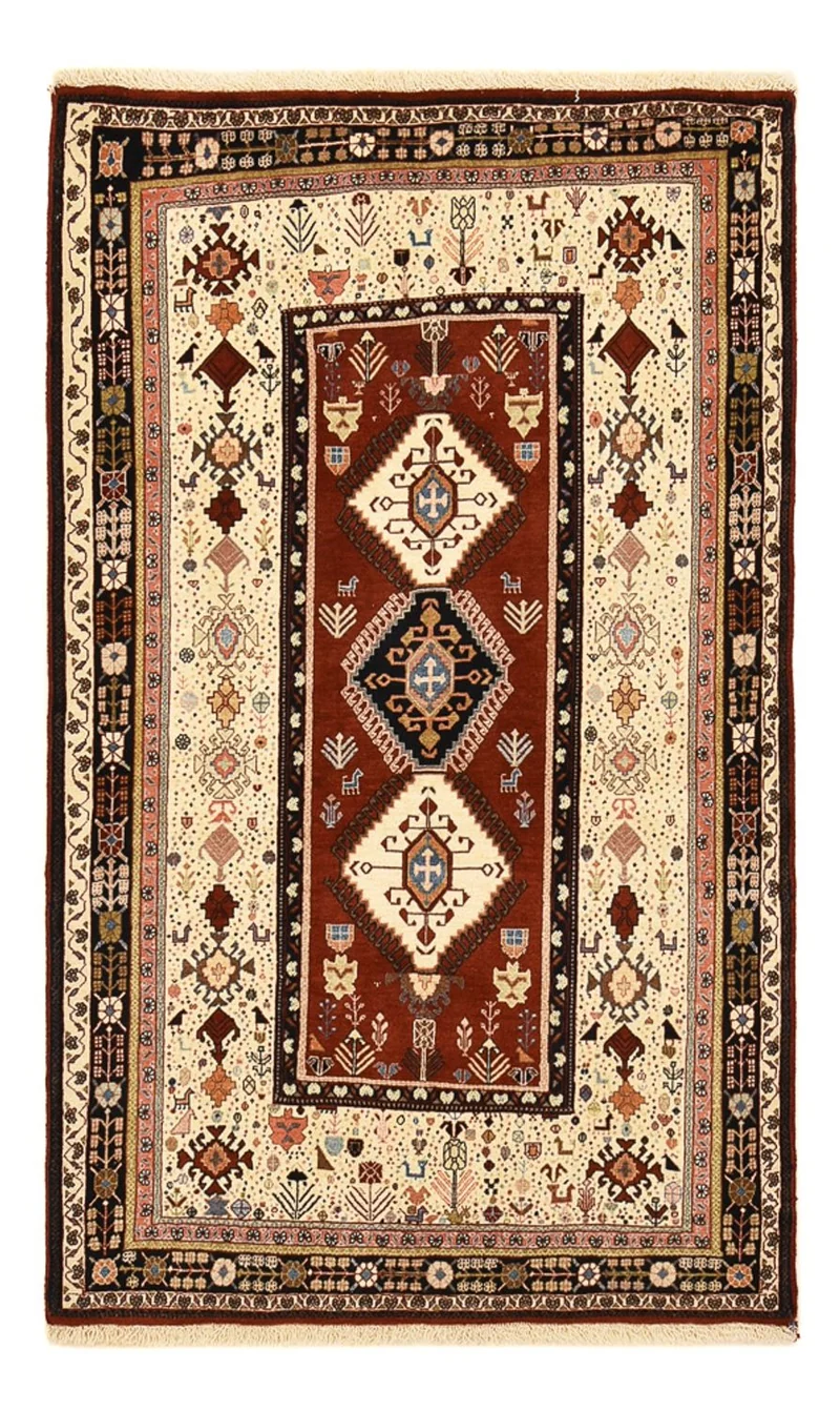 Kaschkuli Teppich 133x190cm - Perserteppich