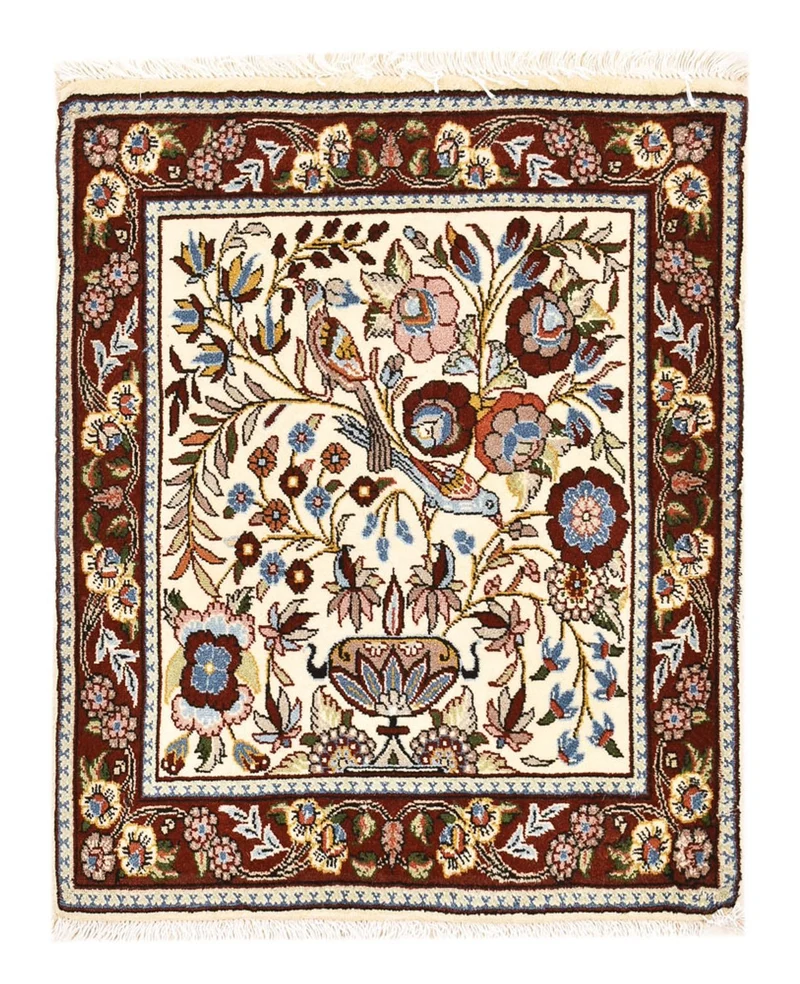 Sarough Teppich 58x64cm - Perserteppich