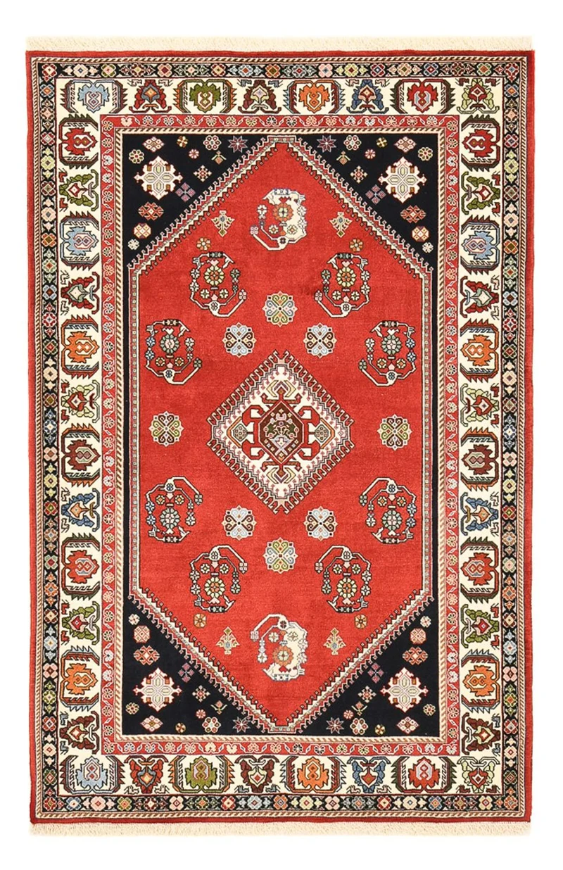 Kaschkuli Teppich 124x203cm - Perserteppich