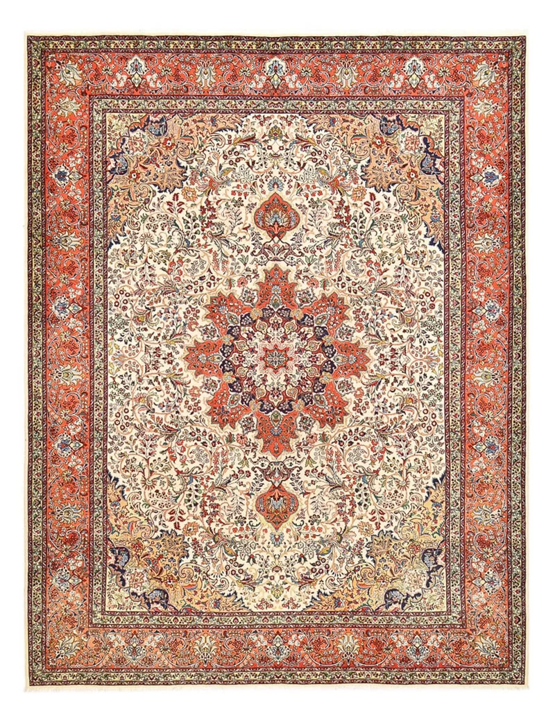 Täbriz - 40 Raj Teppich 300x385cm - Perserteppich