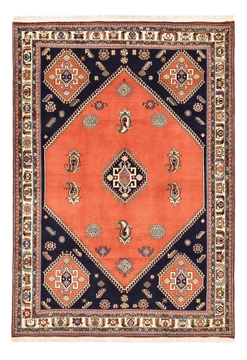 Kaschkuli Teppich 168x245cm - Perserteppich