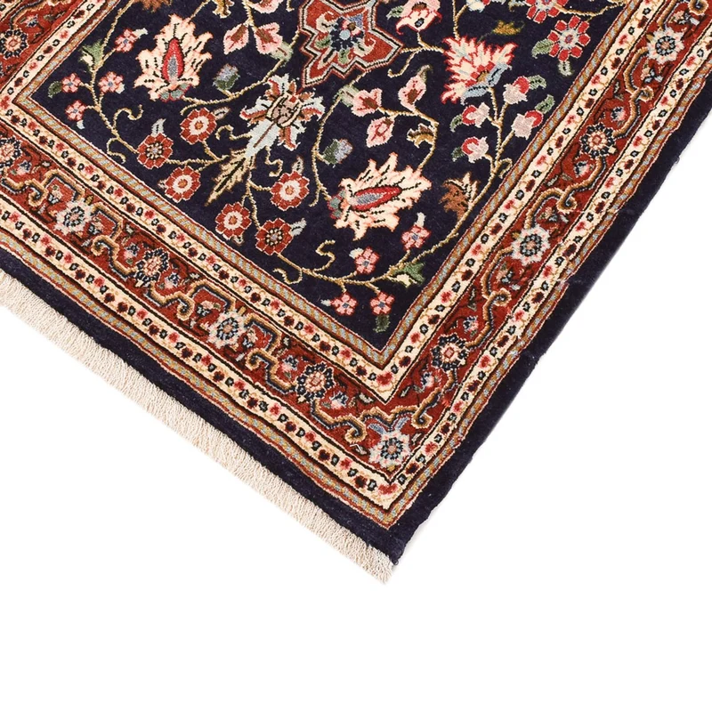 Läufer Perser - Ghom - Royal - 60 x 202 cm - dunkelblau