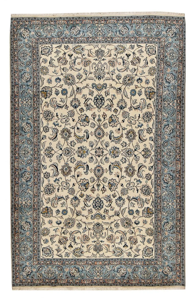 Keshan Teppich 193x307cm - Perserteppich