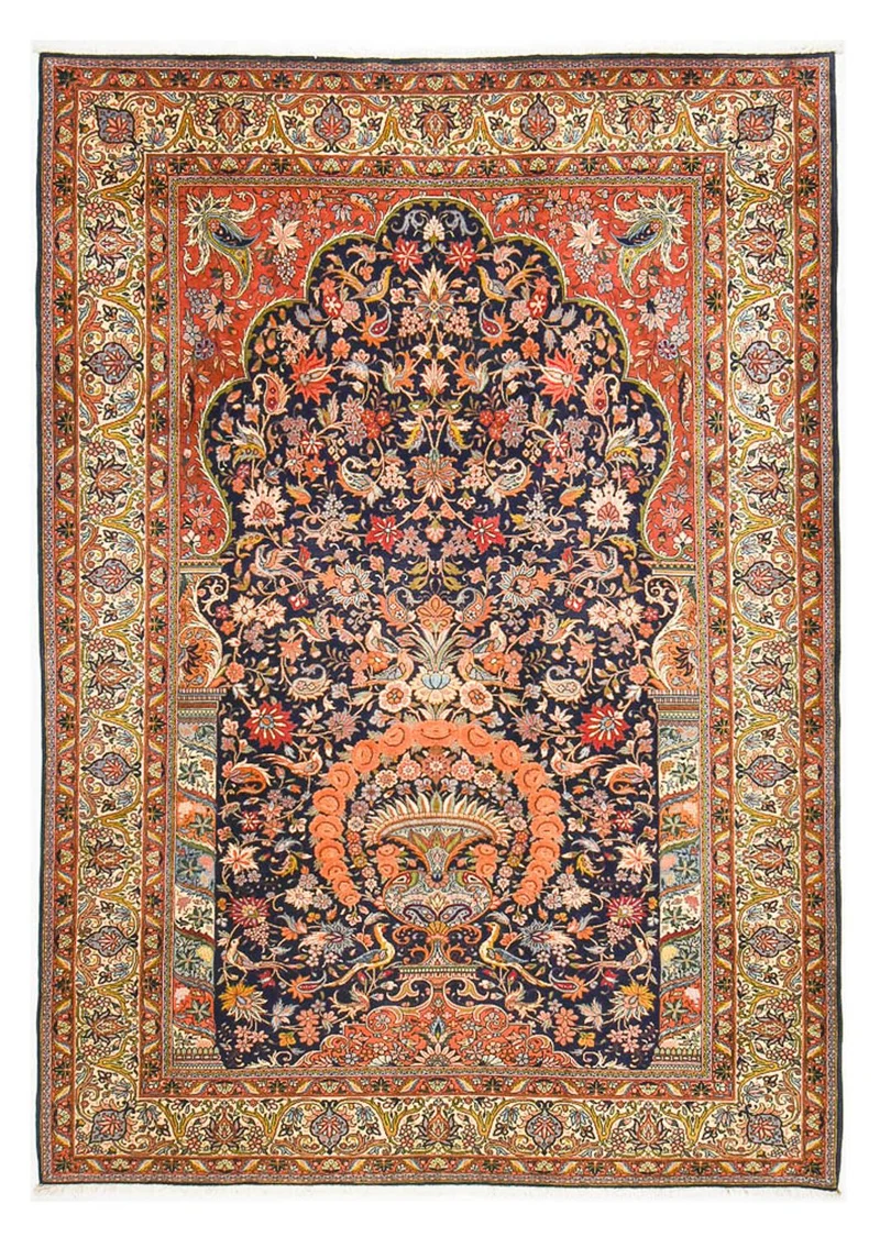 Bachtiar Teppich 207x292cm - Perserteppich