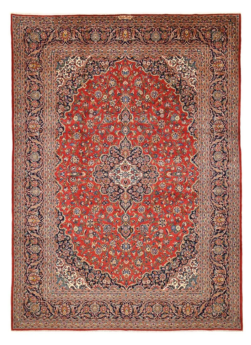 Perserteppich - Classic - Royal - 296 x 413 cm - rot