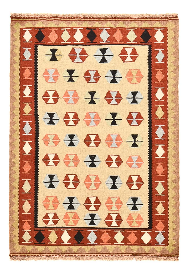 Kelim Fars Teppich 107x152cm