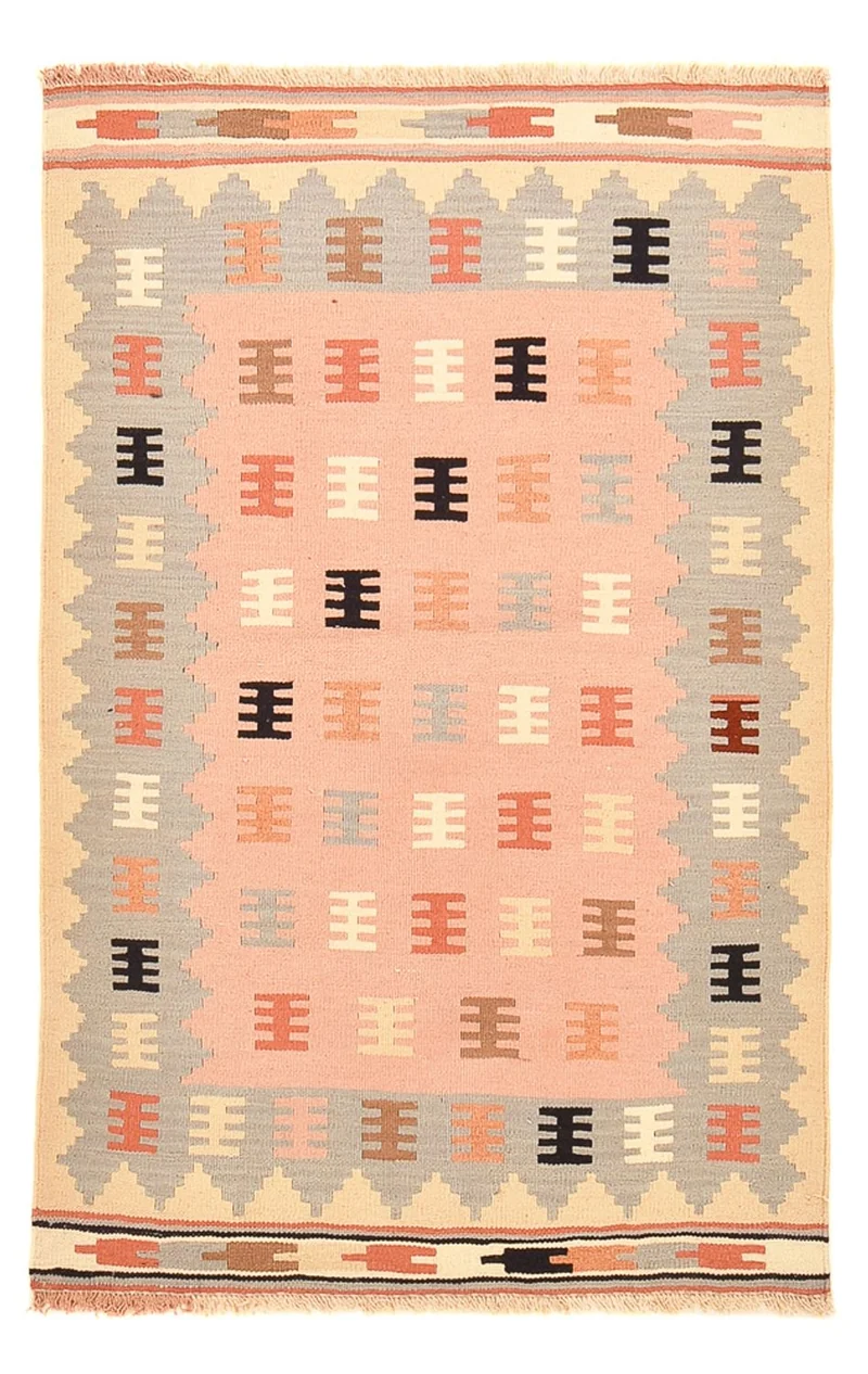 Kelim Fars Teppich 100x154cm