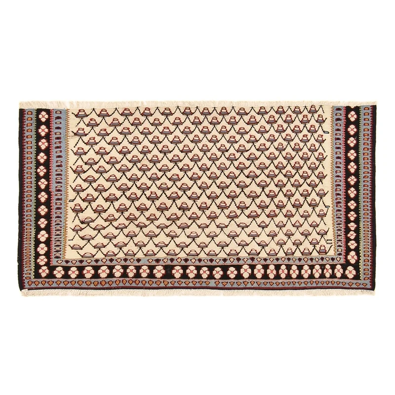 Kelim Fars Teppich 70x125cm