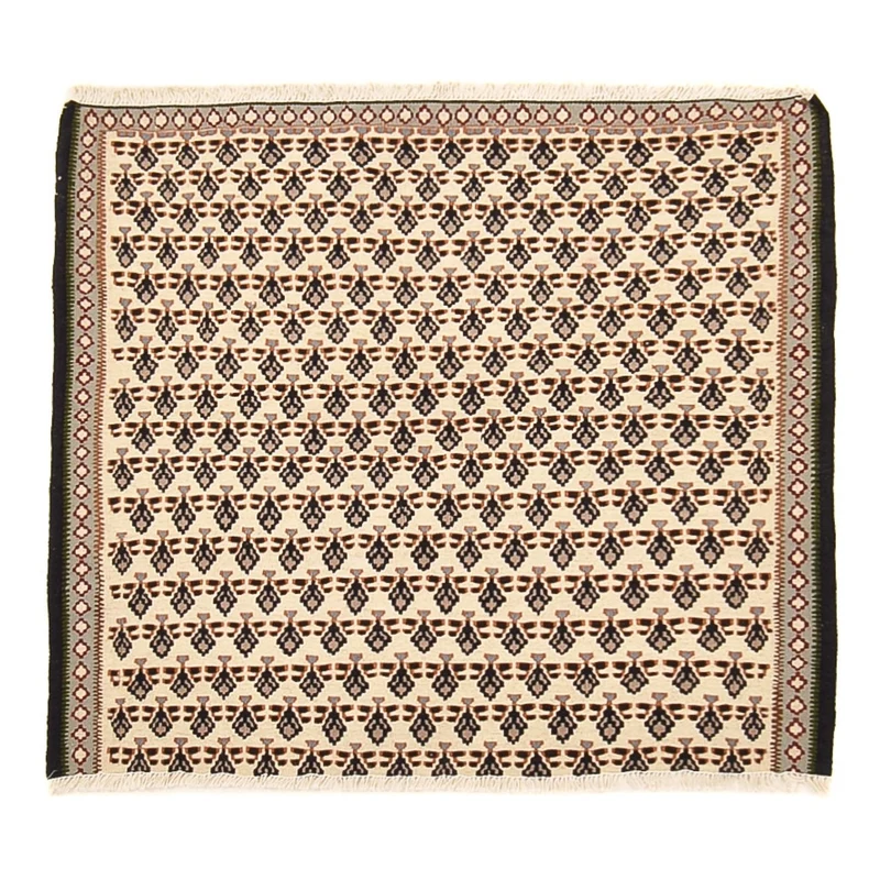 Kelim Fars Teppich 82x85cm