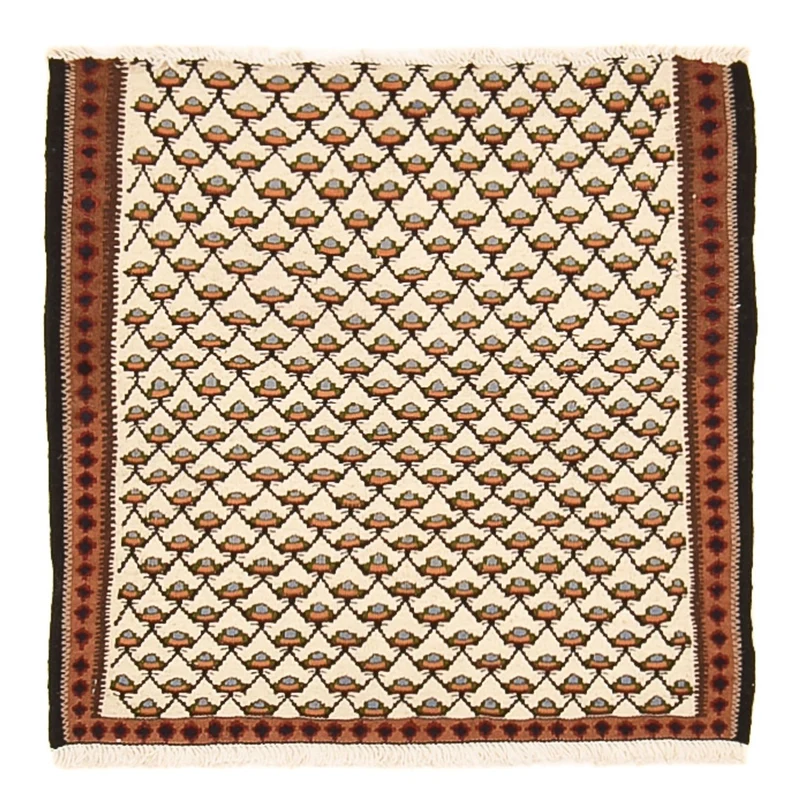 Kelim Fars Teppich 85x88cm