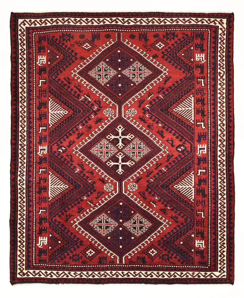 Hamadan Teppich 217x260cm - Perserteppich