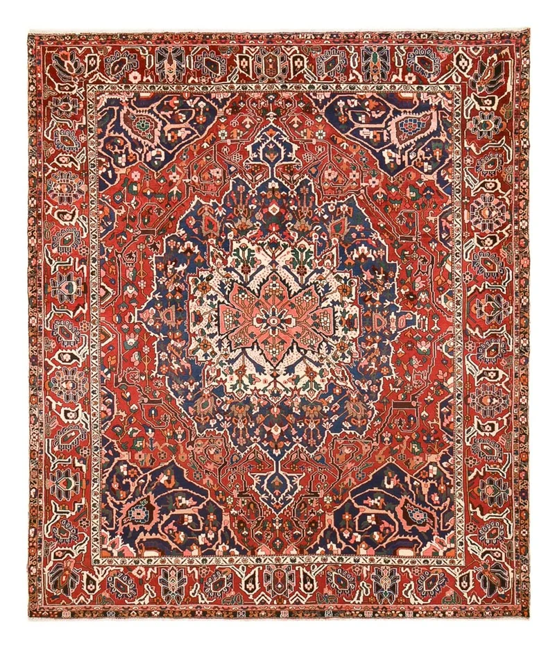 Perserteppich - Nomadic - 320 x 380 cm - rot