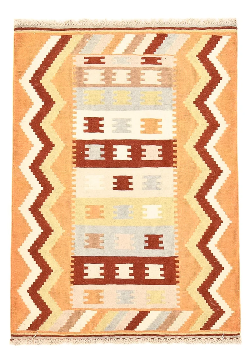 Kelim Fars Teppich 106x147cm