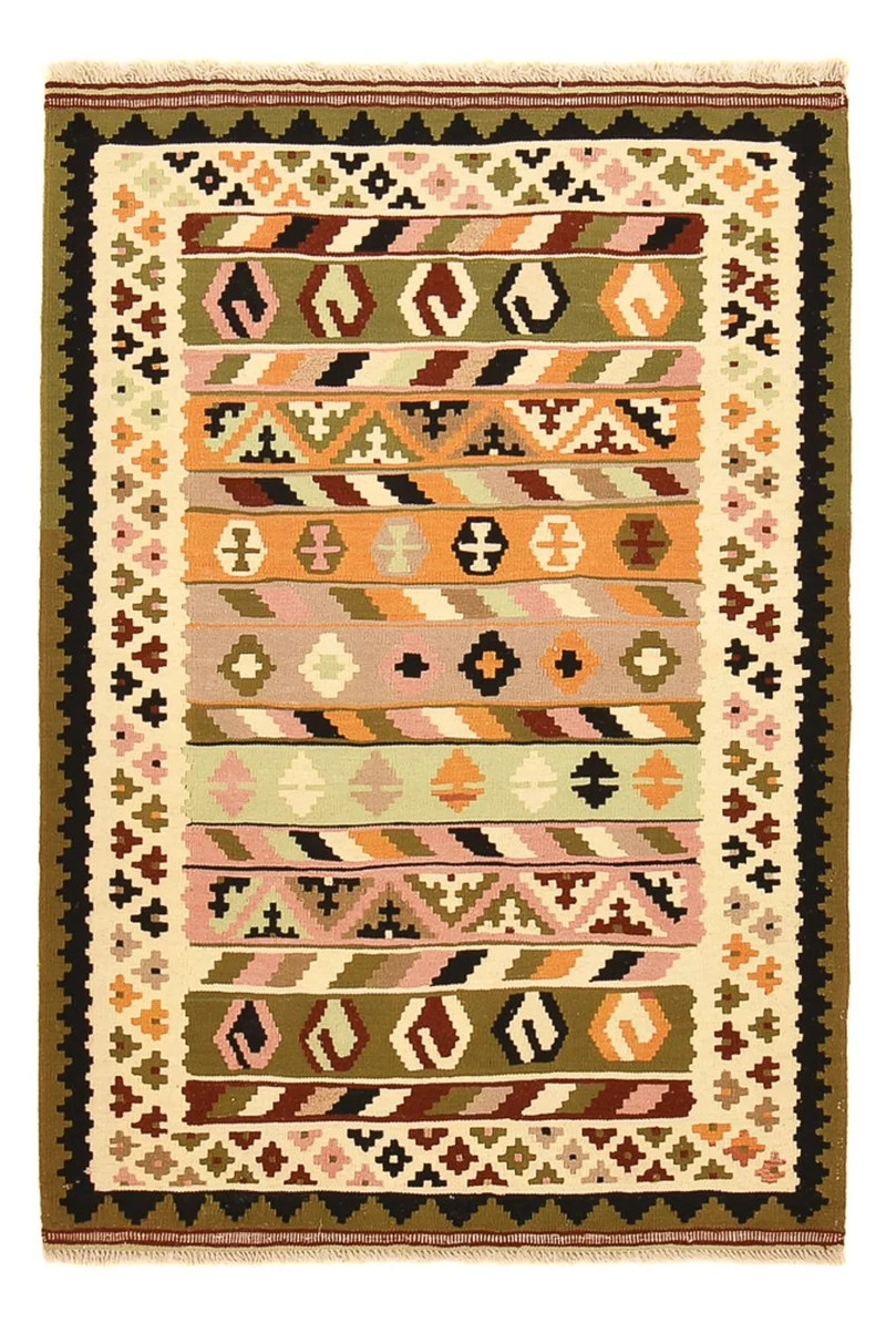 Kelim Fars Teppich 102x147cm