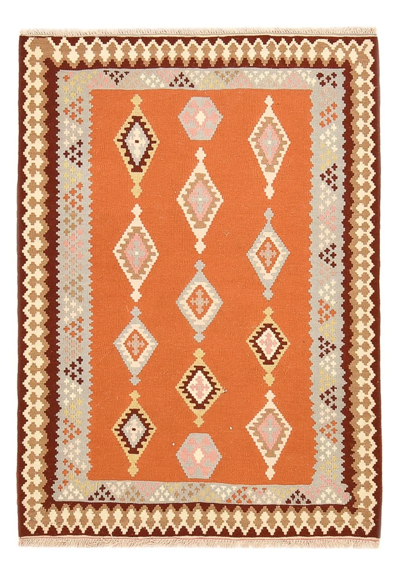 Kelim Fars Teppich 106x146cm