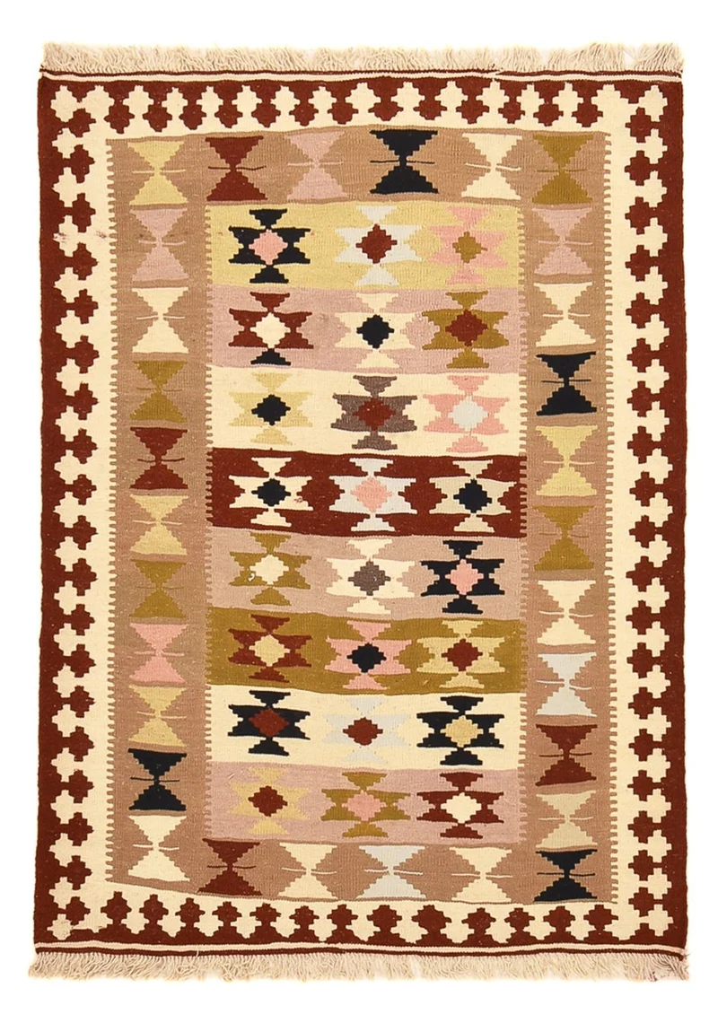 Kelim Fars Teppich 111x148cm