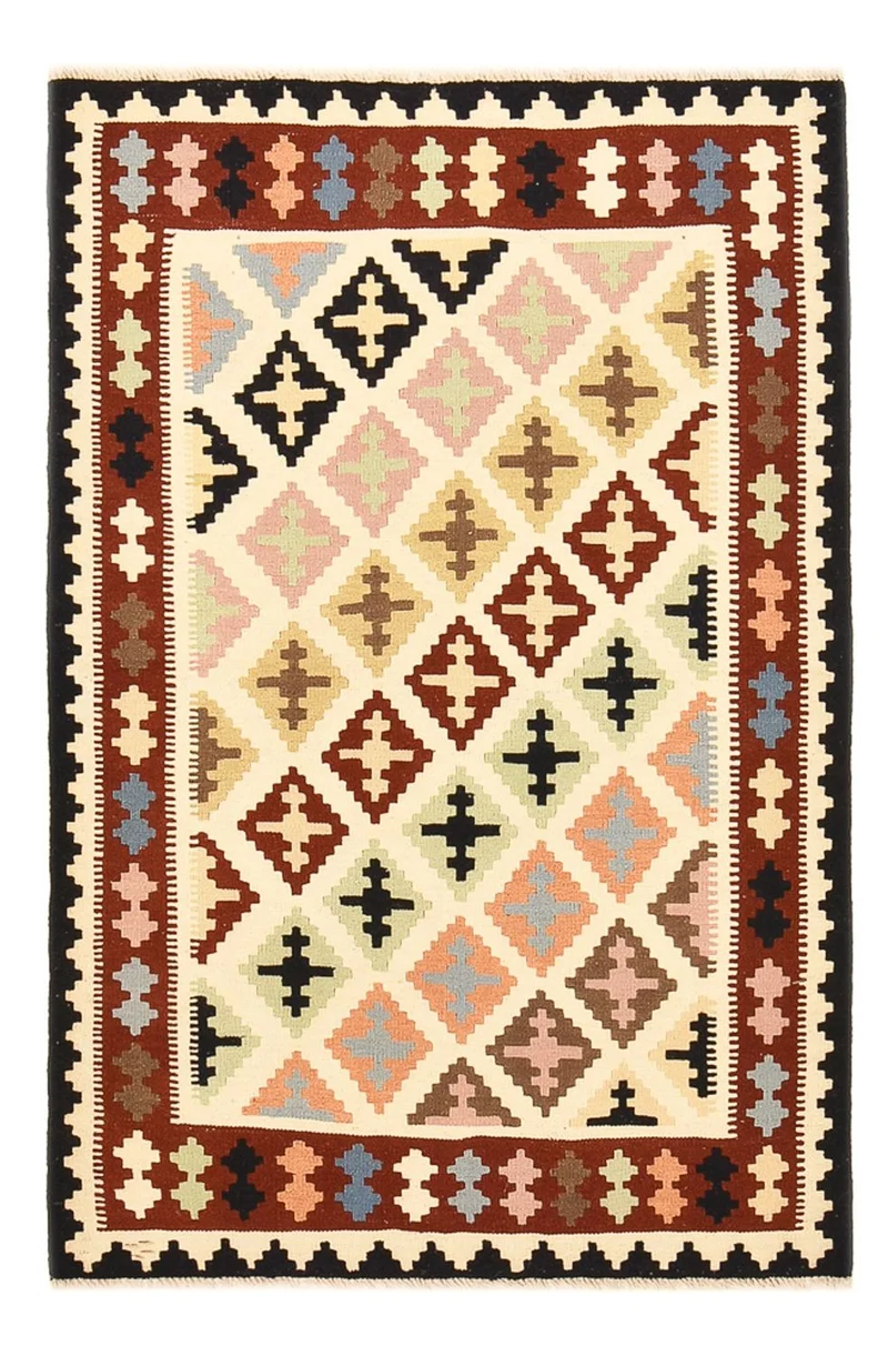 Kelim Fars Teppich 102x153cm