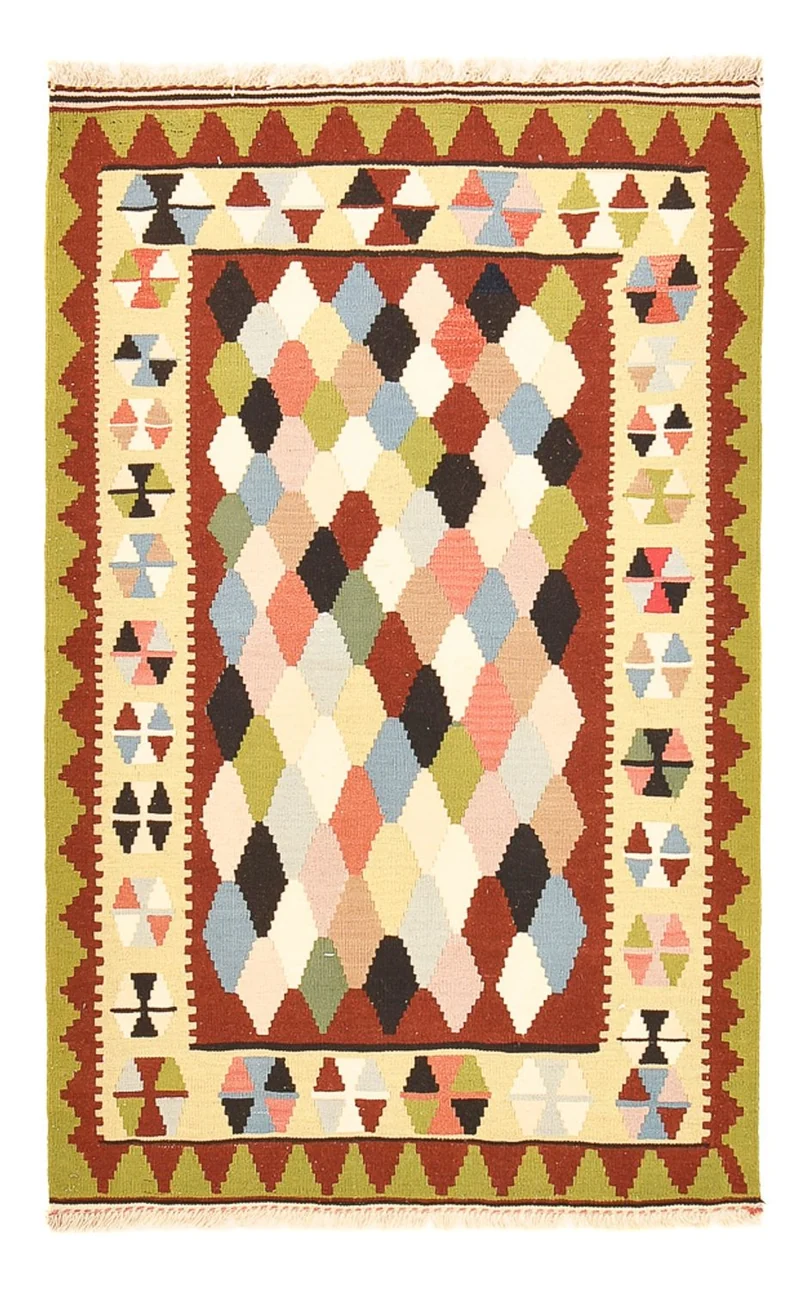 Kelim Fars Teppich 98x157cm