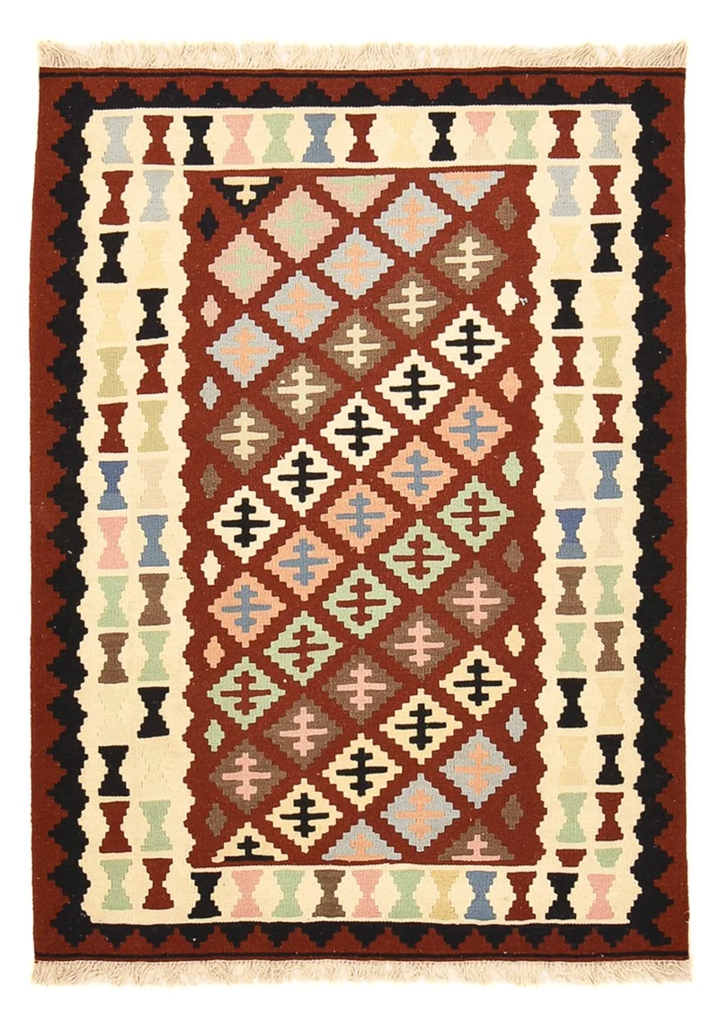 Kelim Fars Teppich 110x148cm