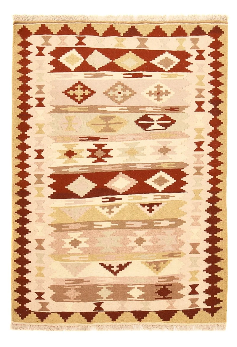 Kelim Fars Teppich 104x146cm