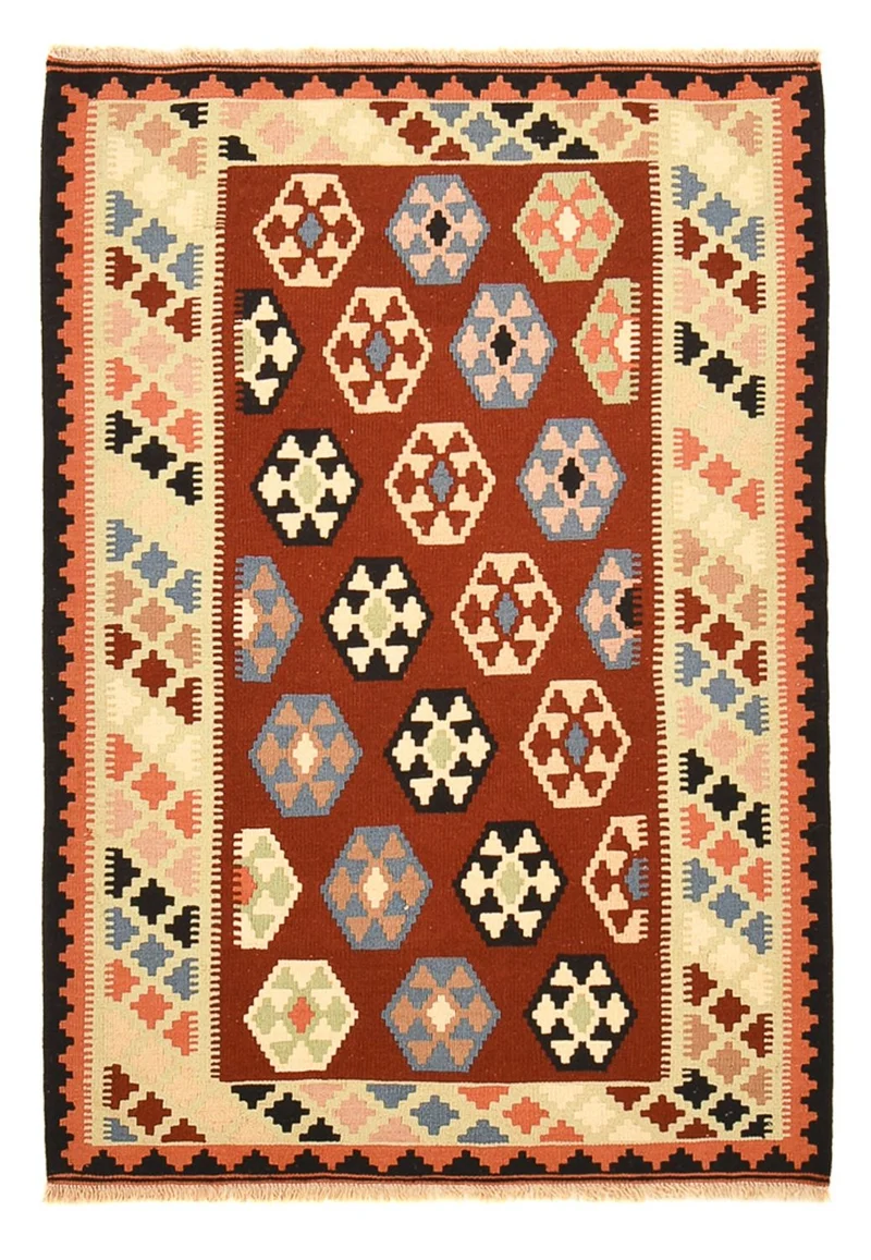 Kelim Fars Teppich 103x149cm