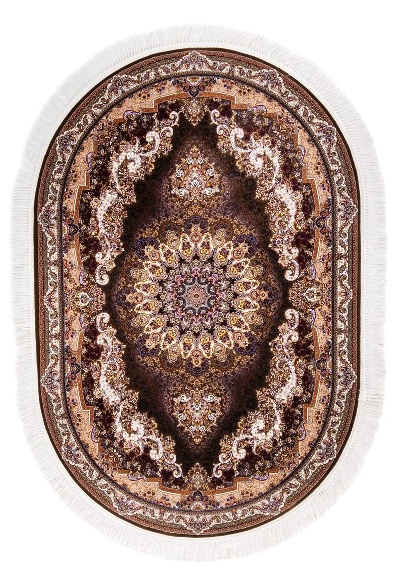Orientteppich »Silbel« Oval