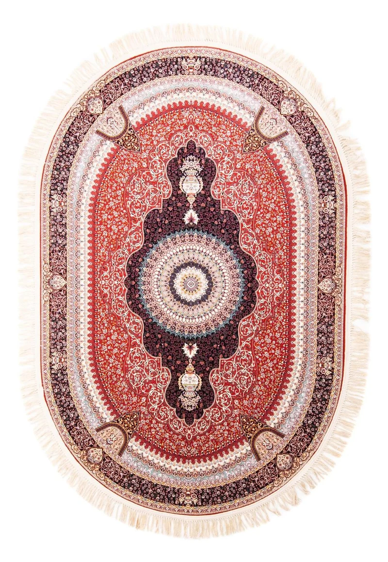 Orientteppich »Walter« Oval