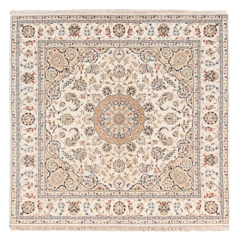 Orientteppich - Nain - Indus »Alice« Quadratisch