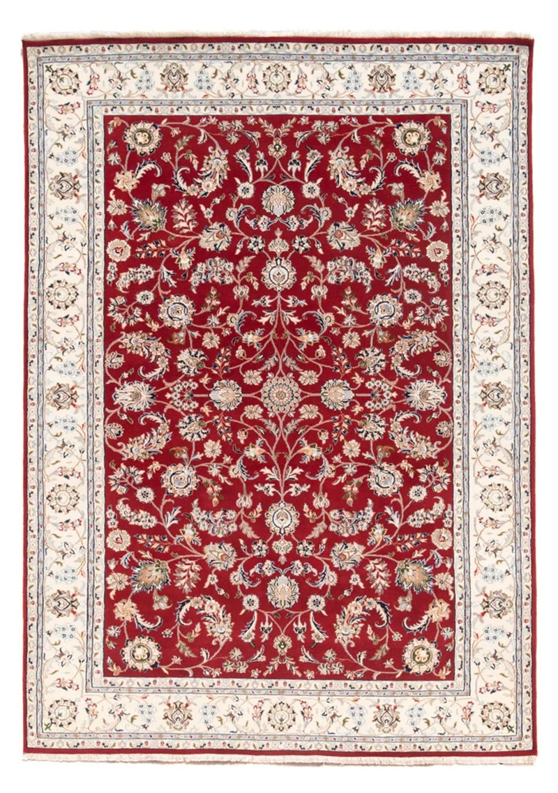 Orientteppich - Nain - Indus »Ambra« Rechteckig