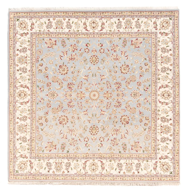 Orientteppich - Nain - Indus »Ambra« Quadratisch