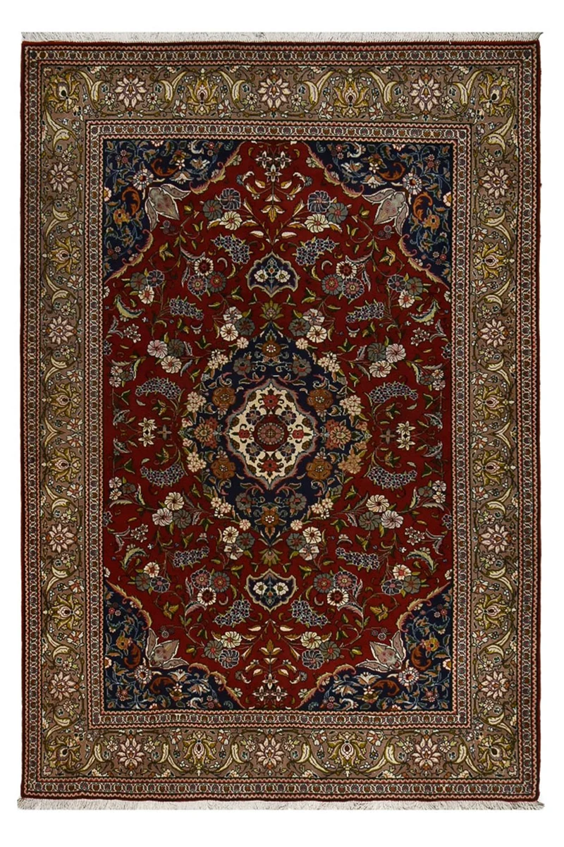 Golpayegan Teppich 198x285cm - Perserteppich
